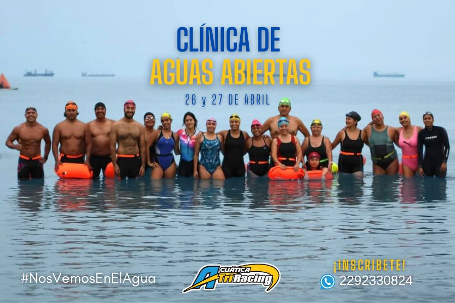 1ª CLÍNICA DE AGUAS ABIERTAS 2025